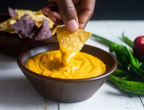 Vegan Nacho Cheese Sauce Made With Ackees · Ackee Adventures