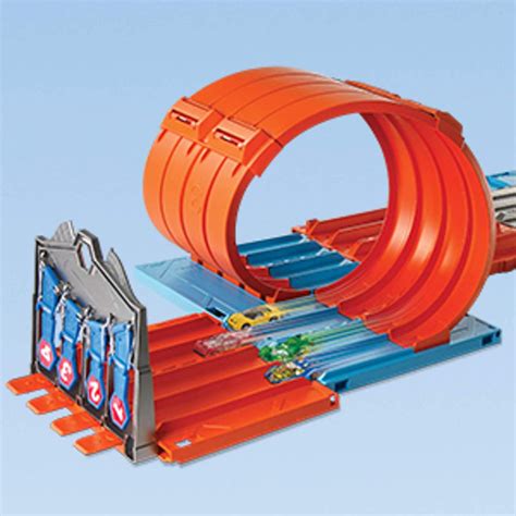 Hot Wheels Track Builder System Race Crate