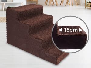 Myiosus Escalier Pour Chien Rampe Pour Animaux Marche Avec Housse