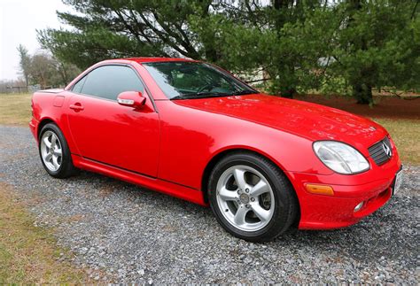 Original Owner 2001 Mercedes Benz Slk320 For Sale On Bat Auctions