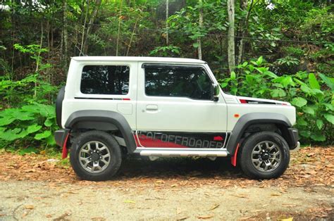 Car Reviews Suzuki Jimny Rhino Edition A Loveable Retro CarSifu