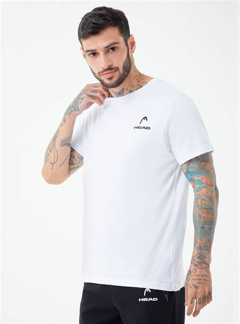 Ripley POLO DEPORTIVO MANGA CORTA LOGO HEAD PARA HOMBRE