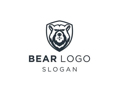 Premium Vector Bear Logo Design