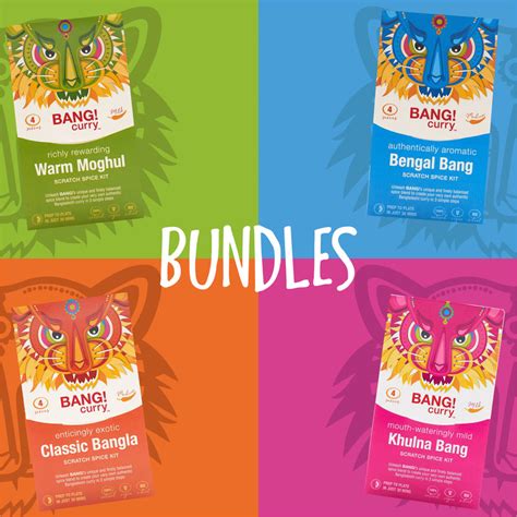 BANG! Curry Kits - Delicious Curry Spice Kits – Bang Curry