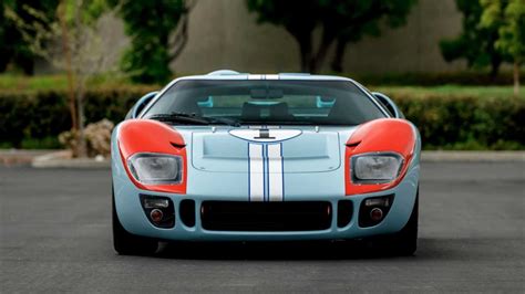 Replica Ken Miles Hero GT40 MKII Sells For $440K At Auction | Motorious