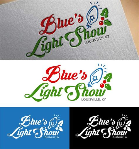 Christmas Light Show Logo Freelancer