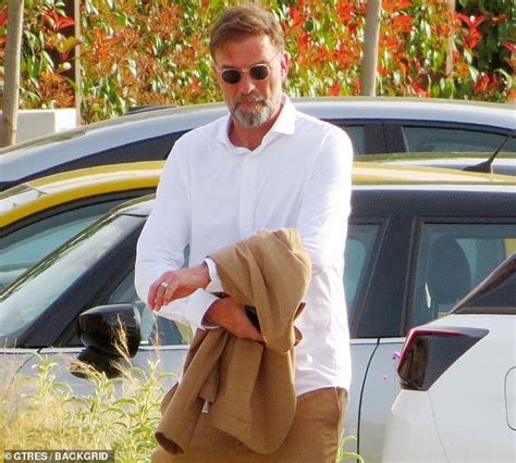 Jurgen Klopp Is Spotted For The First Time Since Beginning His New Life In Sunny Spain As The