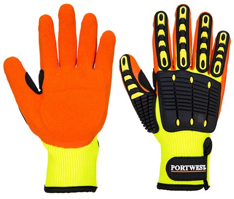 Portwest A Anti Impact Safety Gloves Rx Safety