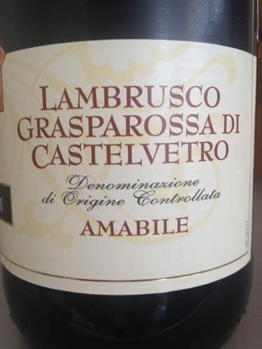 Tini Lambrusco Grasparossa Di Castelvetro Amabile Vivino Australia