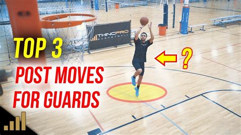 Top 3 Post Moves For Guards Basketball Scoring Moves For Guards YouTube