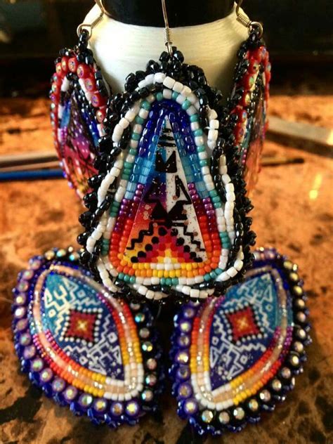 10+ images about Native American Beadwork on Pinterest | Pow wow, Powwow regalia and Hair barrettes