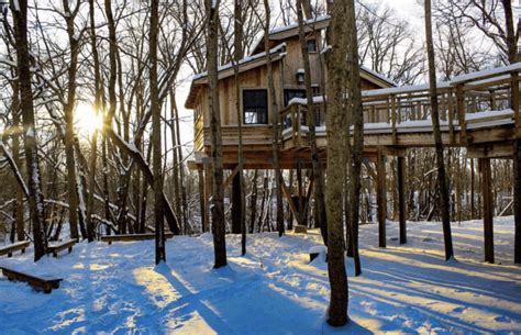 Awesome Mitten's Guide to For-Mar Nature Preserve Treehouse