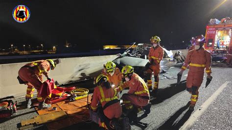 Accidente M Ltiple En La A Cinco Fallecidos Por Un Conductor De