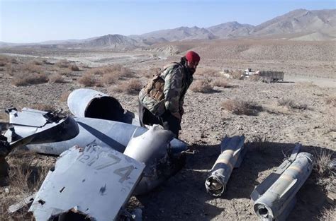 Taliban Posts Photos Of MQ 9 Reaper They Claim To Have Shot Down US