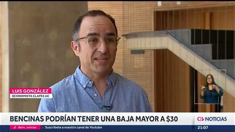 Bencinas Podrían Tener Una Baja Mayor De 30 Pesos ¿cuál Es La Razón Chv Noticias Youtube