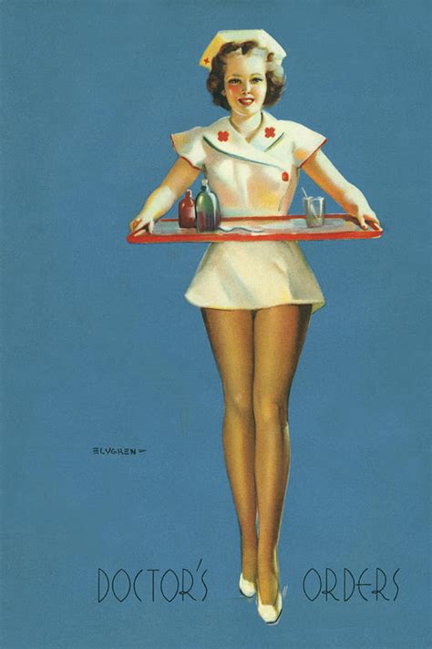 Gil Elvgrens Pin Up Girl Photograph By Underwood Archives