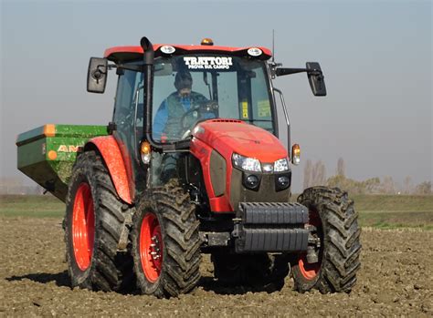 Kubota M5111 Fascino Arancione TRATTORI Web News Sui Trattori