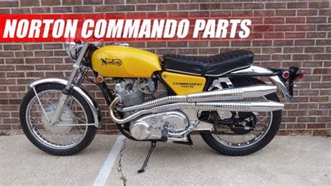 Norton Commando Parts