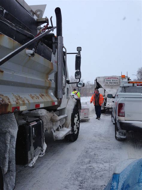 Gallery Digging Out From The Lethbridge Blizzard Lethbridge