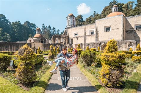 Desierto De Los Leones Sin Postal