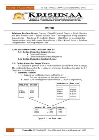 Relational Database Design | PDF