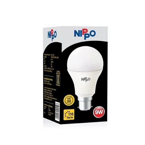 W Nippo Led Bulb Cool White At Box In Bengaluru Id