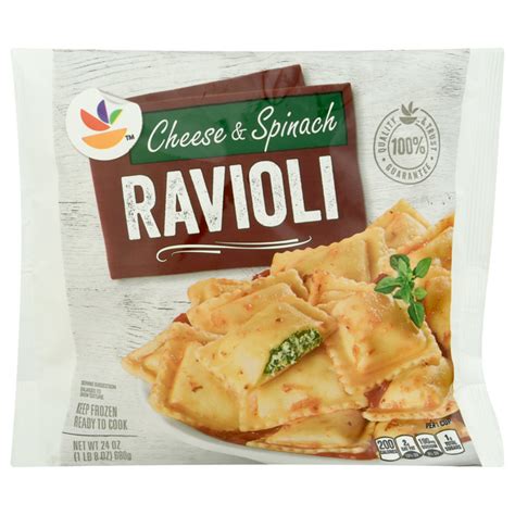 Save On Our Brand Ravioli Pasta Cheese Spinach Frozen Order Online