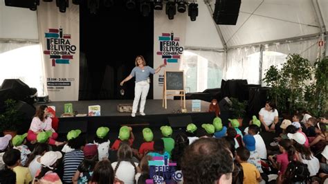 Sétimo dia da Feira do Livro de Coimbra coimbra pt