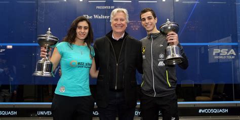 Farag And El Sherbini Scoop Titles At Psa Windy City Open