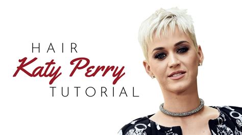 Katy Perry Pixie Cut Part Of Me