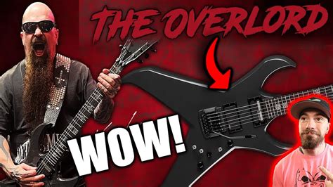 Dean Releases New Kerry King Signature Guitar Youtube