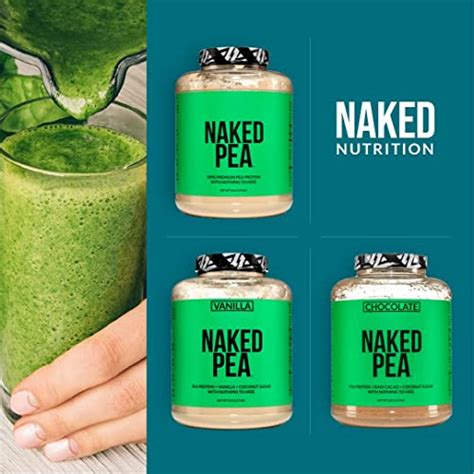 Naked Pea Pea Protein Isolate From North American Farms Plant Based