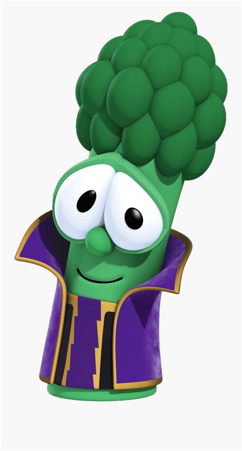 Junior Asparagus As Oliver - Broccoli Character In Veggietales , Free ...