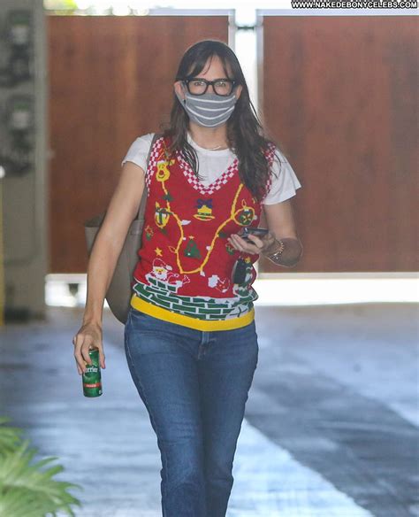 Jennifer Garner Los Angeles Los Angeles Celebrity Beautiful Babe Posing
