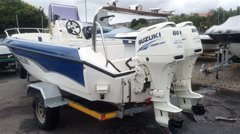 Swift 165 Cc With 2 X 60hp Suzuki Four Stroke Tait Marine