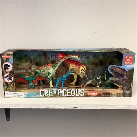 6 Dinosaur Articulating Set | IMX49011 | IMEX Model Company ...