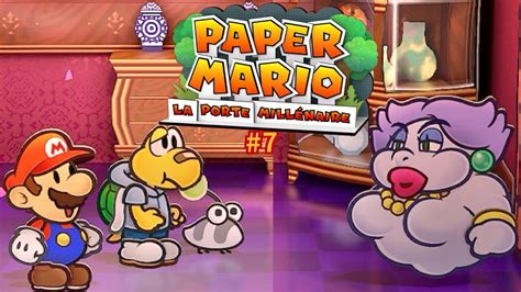 Cumulia le nuage pulpeux nous rejoint Paper Mario La porte millénaire