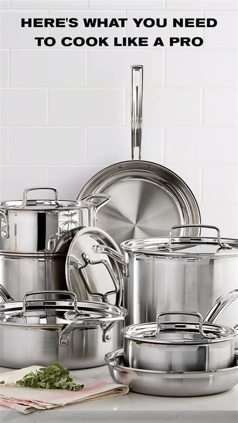 Money Smart Choice Cuisinart Multi Clad Pro Piece Stainless Steel