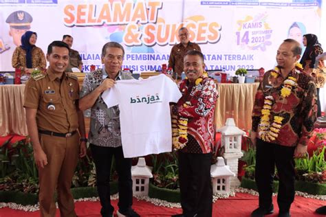 Penilaian Kecamatan Terbaik Tingkat Provinsi Sumatera Utara Tahun 2023