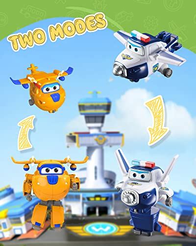 Ripley SUPER WINGS PAQUETE DE 4 PERSONAJES TRANSFORMADORES DE 5