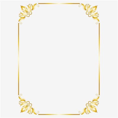 a golden frame with leaves on it