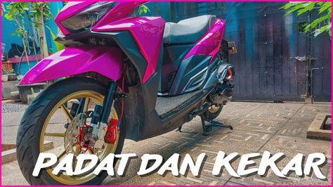 Pasang Shock Depan Ktc Kytaco Di Vario Lebih Enak Dibanding Shock