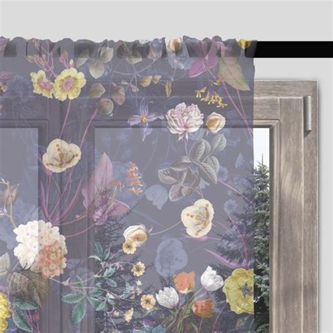 Firana Floral Wz R F Nocne Kwiaty X Cm Decordruk Sklep