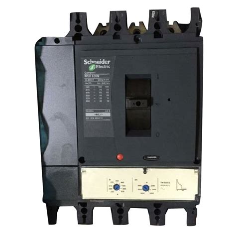 Schneider Nsx N Pole Mccb Ka Rated Current A At