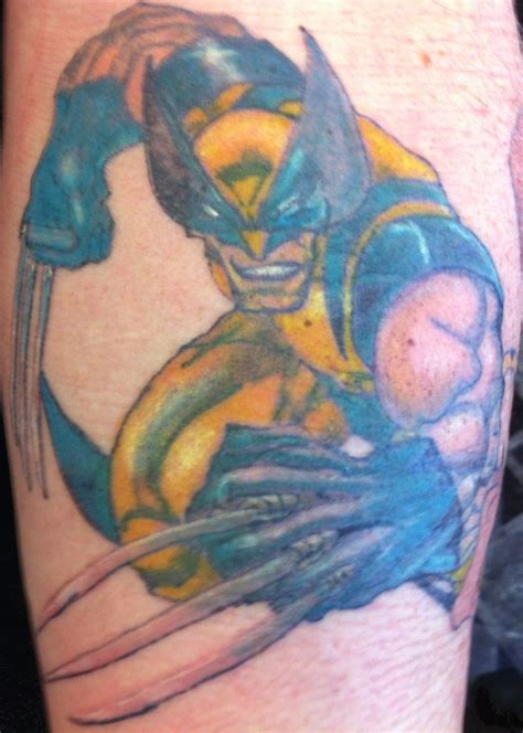 The original Wolverine | Cosmetic tattoo, Body adornment, Body art