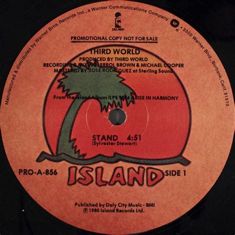 Third World Stand リリース、レビュー、クレジット Discogs