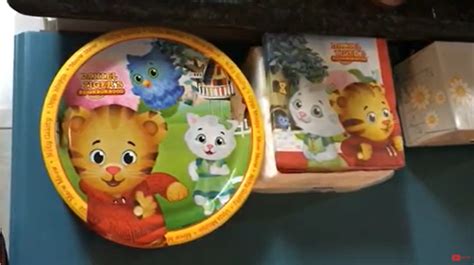 Daniel Tiger S Neighborhood Napkin And Paper Plate By Jack1set2 On Deviantart