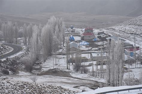 Erzurum Kars ve Ardahan da soğuk hava etkisini sürdürüyor