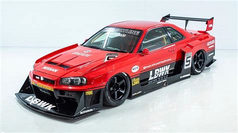 Liberty Walk Displays R Skyline Super Silhouette At Tas