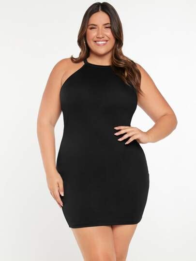 Curve Plus Size Bodycon Dresses Trendy Fashion Shein Usa